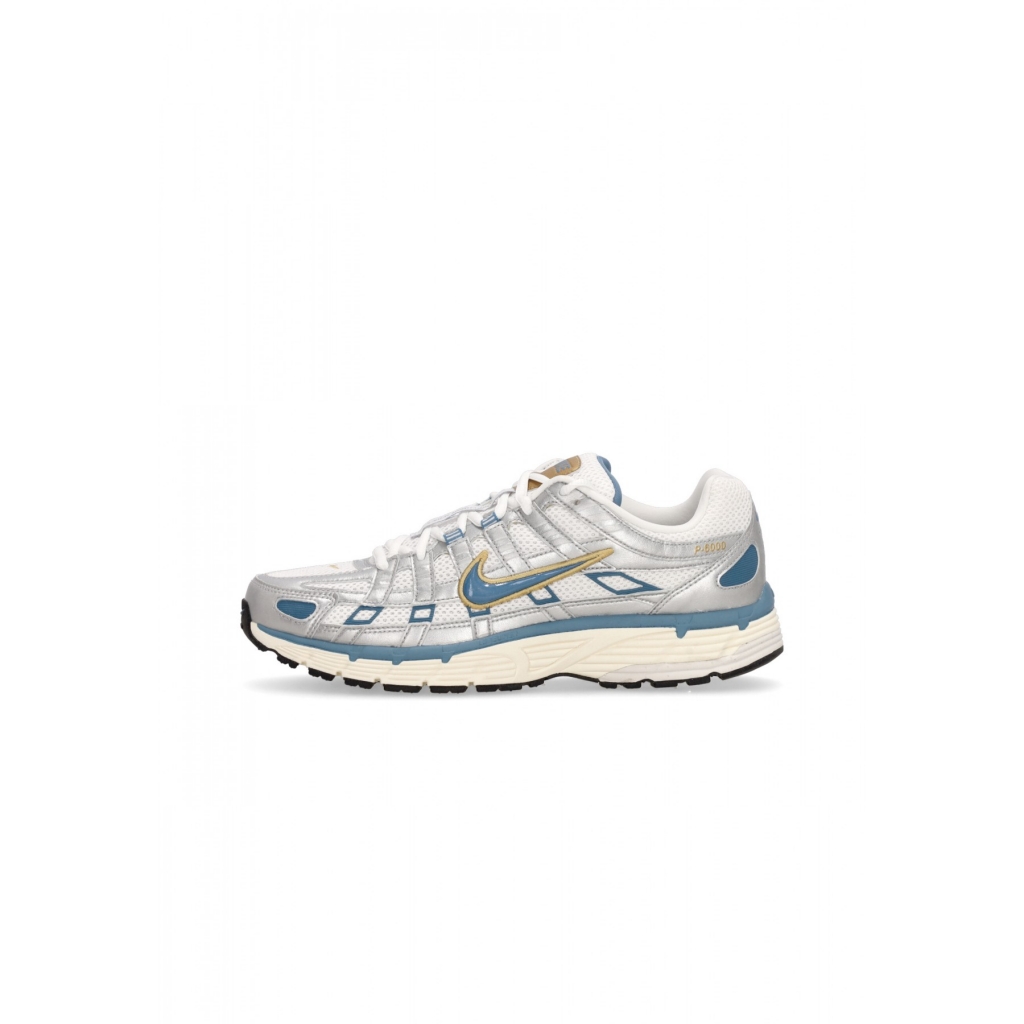 scarpa bassa uomo p-6000 WHITE/AEGEAN STORM/METALLIC SILVER