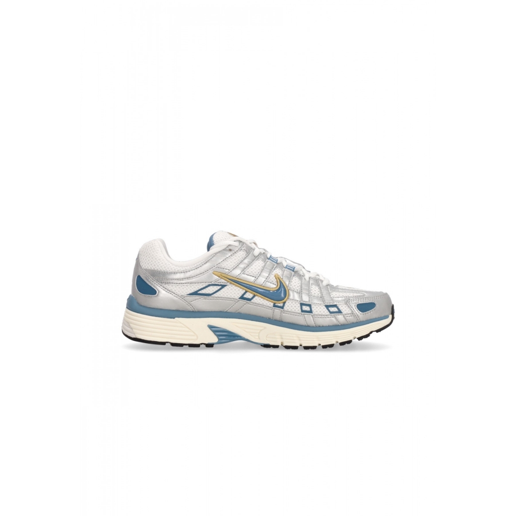 scarpa bassa uomo p-6000 WHITE/AEGEAN STORM/METALLIC SILVER