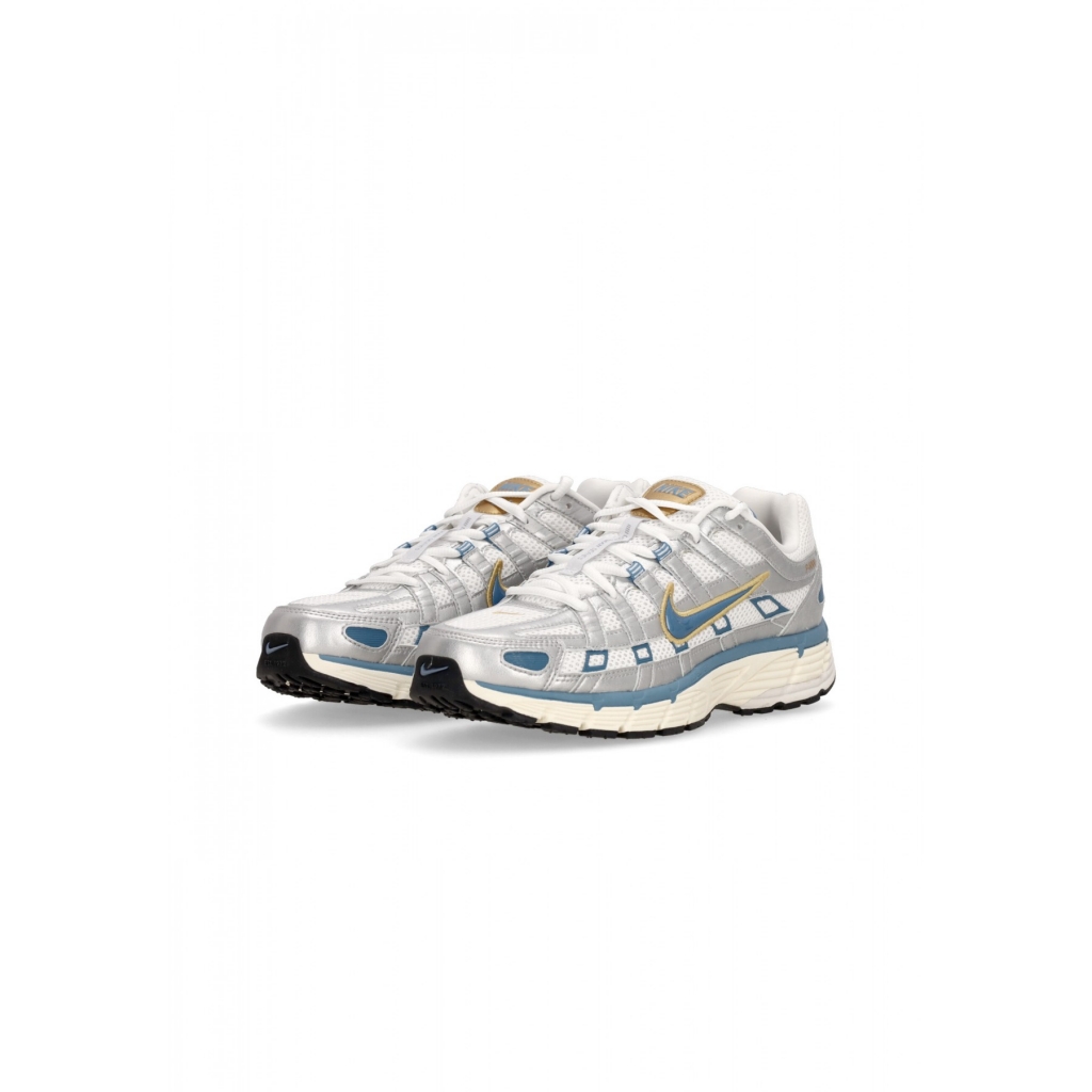 scarpa bassa uomo p-6000 WHITE/AEGEAN STORM/METALLIC SILVER