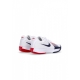 scarpa basket uomo air zoom gt cut academy WHITE/OBSIDIAN/SPORT RED