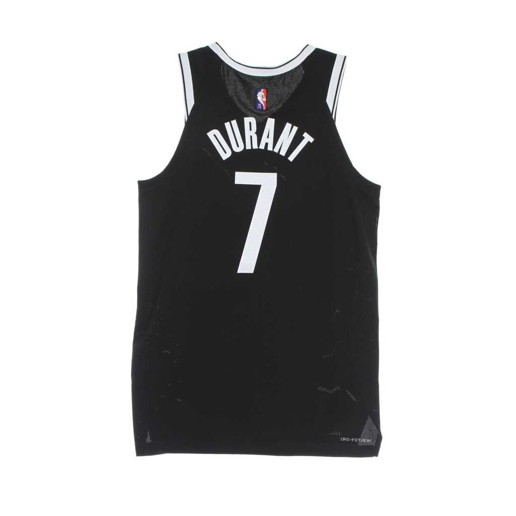 canotta basket uomo nba dri fit adv authentic icon jersey no 7 kevin durant bronet BLACK