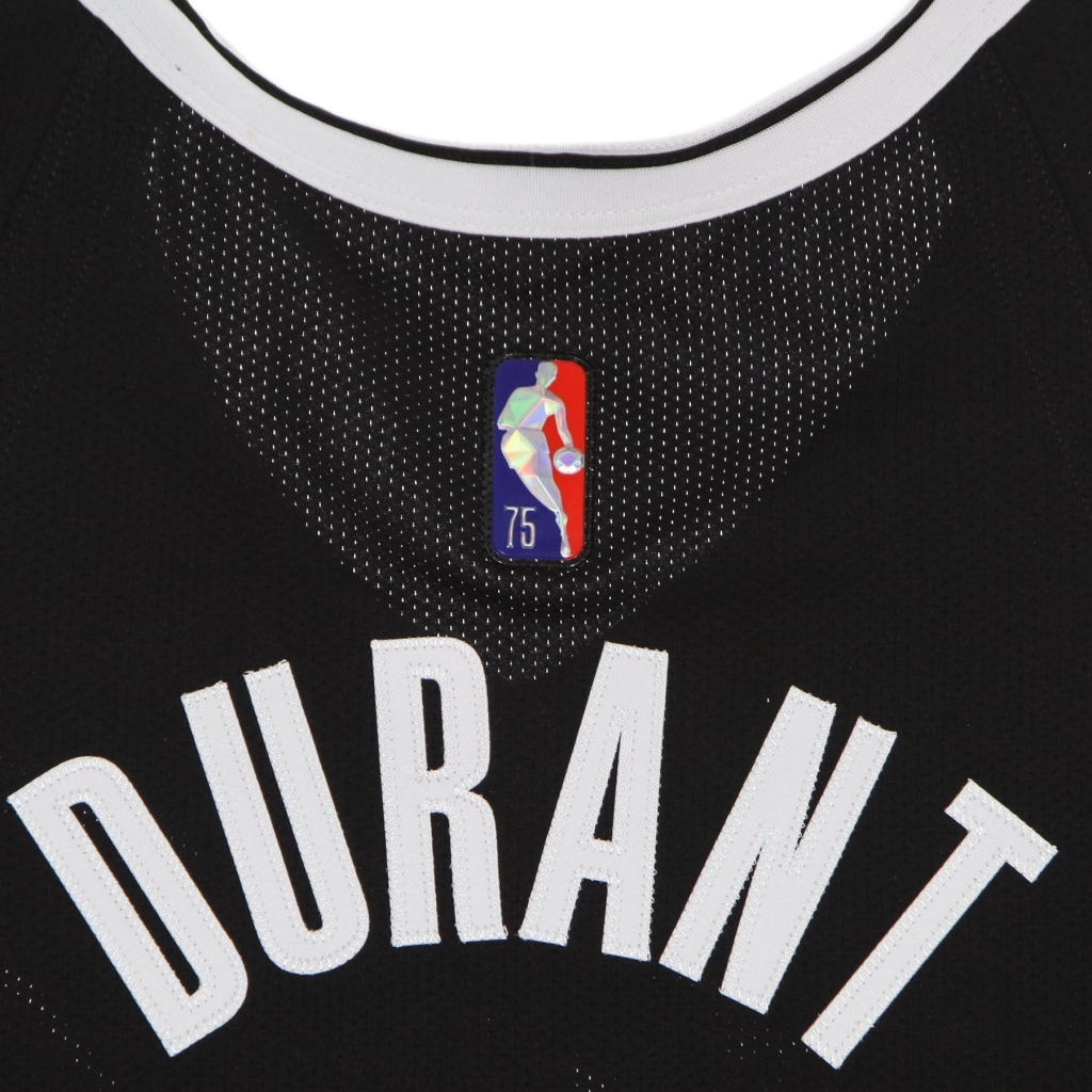 canotta basket uomo nba dri fit adv authentic icon jersey no 7 kevin durant bronet BLACK