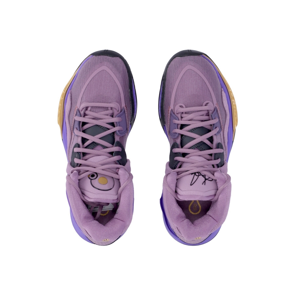 scarpa basket uomo kyrie infinity AMETHYST WAVE METALLIC GOLD