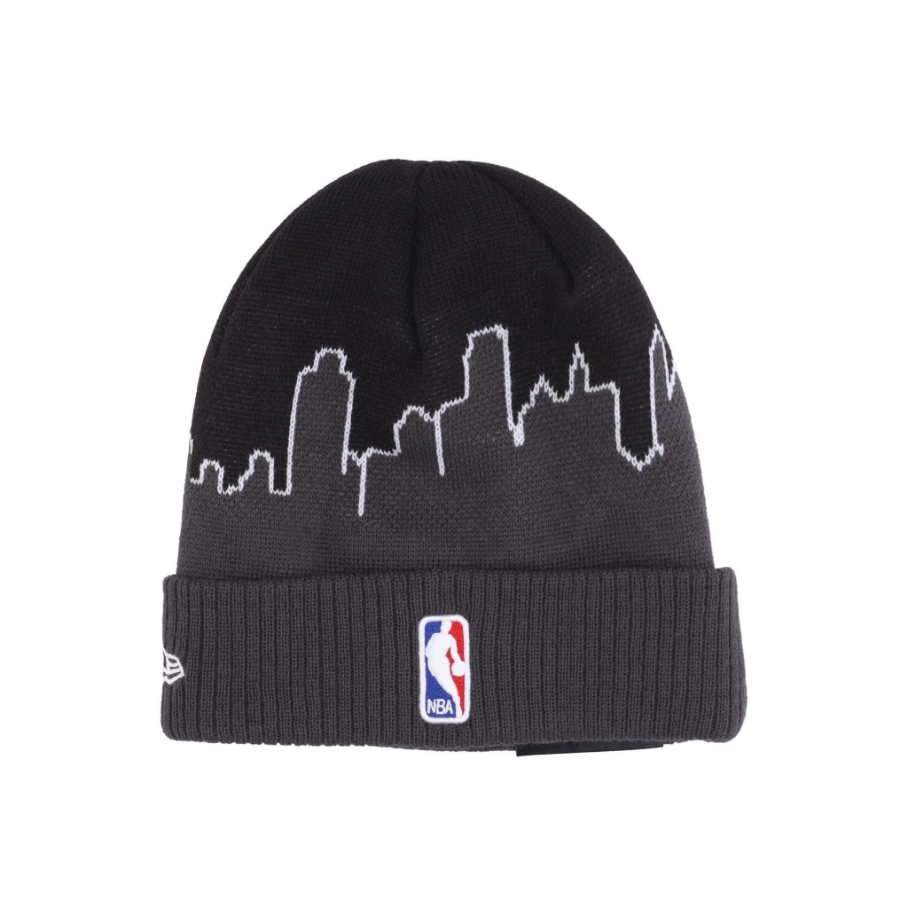 cappello uomo nba tip off knit bronet BLACK/ORIGINAL TEAM COLORS