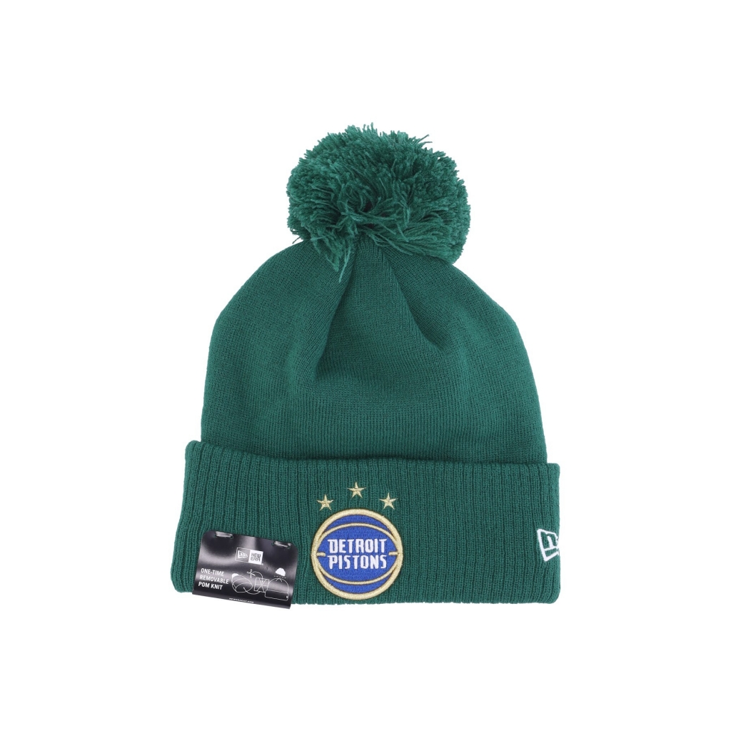 cappello pom pom uomo nba city night alt graphic knit detpis ORIGINAL TEAM COLORS