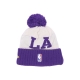 cappello pom pom uomo nba draft knit loslak CHROME WHITE/ORIGINAL TEAM COLORS