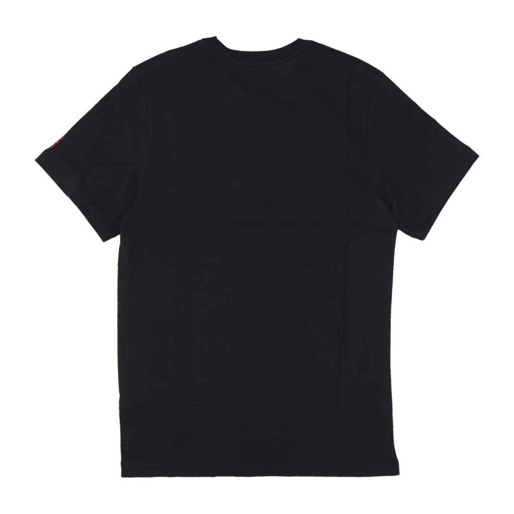 maglietta uomo nba city edition essential logo tee houroc BLACK