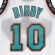 canotta basket uomo nba swingman jersey hardwood classics no 10 mike bibby 1998-99 vangri WHITE/ORIGINAL TEAM COLORS