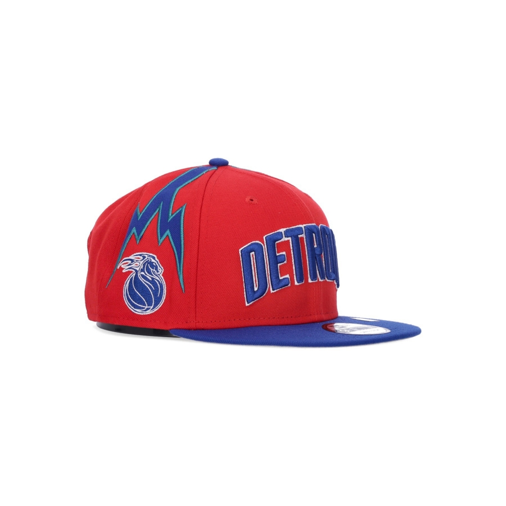 cappellino visiera piatta uomo nba21 city off 950 detpis ORIGINAL TEAM COLORS