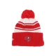 cappello pom pom uomo nfl sideline sport knit tambuc CHROME WHITE/ORIGINAL TEAM COLORS