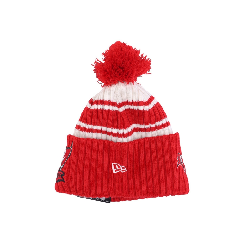 cappello pom pom uomo nfl sideline sport knit tambuc CHROME WHITE/ORIGINAL TEAM COLORS