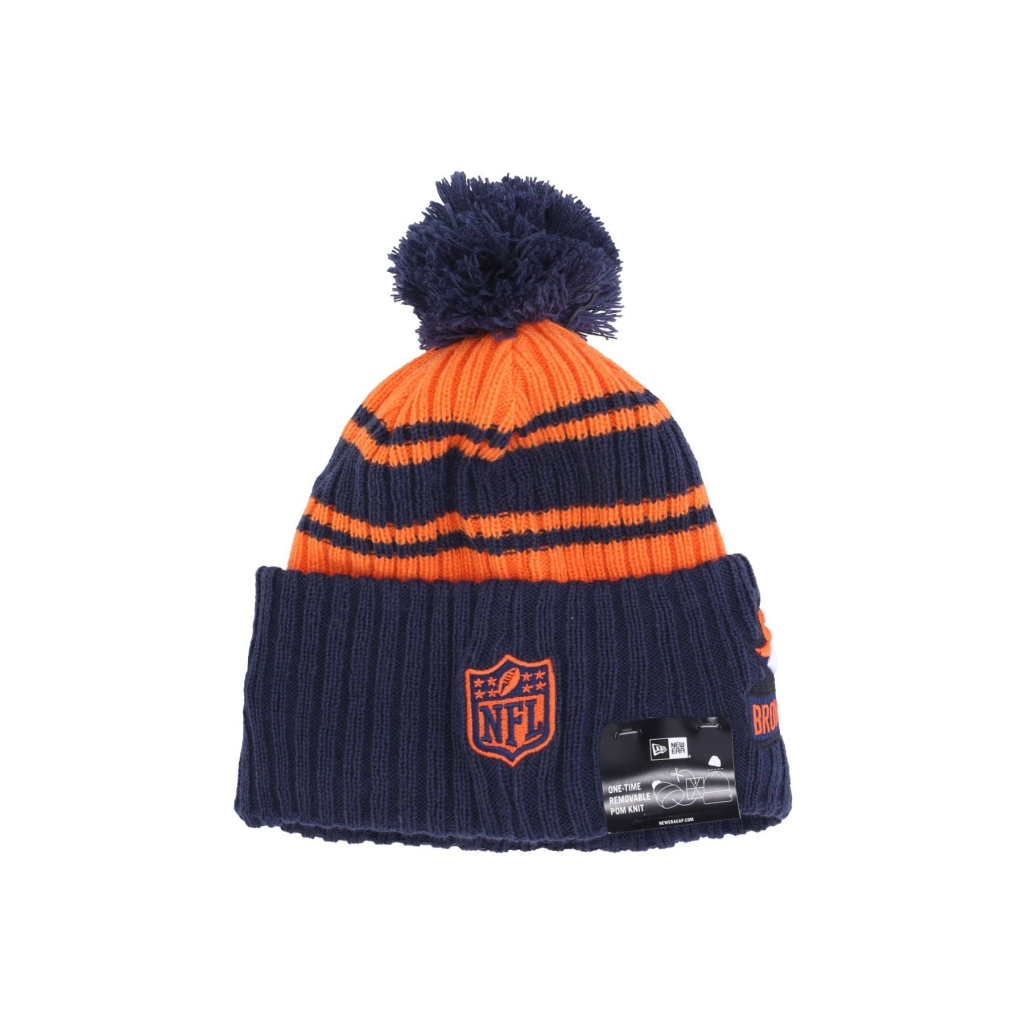 cappello pom pom uomo nfl sideline sport knit cw denbro ORIGINAL TEAM COLORS