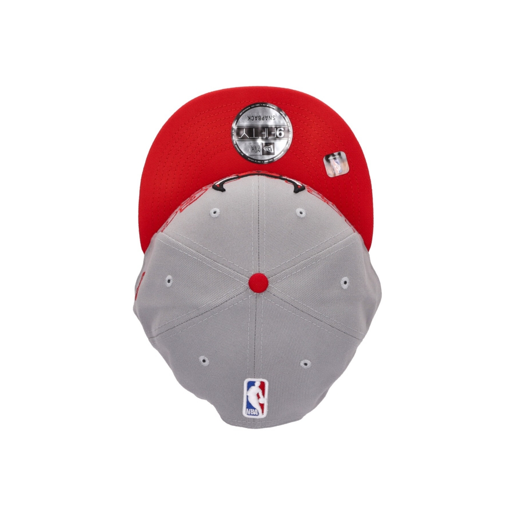 cappellino visiera piatta uomo nba draft 950 cw chibul ORIGINAL TEAM COLORS