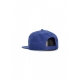 cappellino visiera piatta uomo mlb script under captain losdod ROYAL BLUE