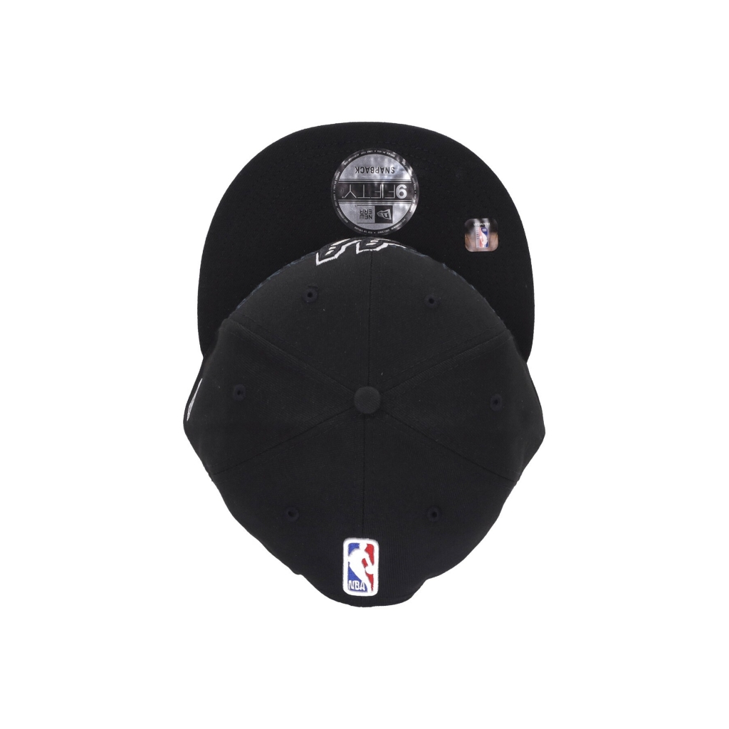 cappellino visiera piatta uomo nba draft 950 saaspu ORIGINAL TEAM COLORS