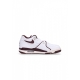 scarpa bassa uomo air flight 89 low WHITE/BURGUNDY CRUSH/PHANTOM