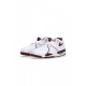 scarpa bassa uomo air flight 89 low WHITE/BURGUNDY CRUSH/PHANTOM