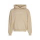 felpa cappuccio uomo autograph heavy os hoodie SAND