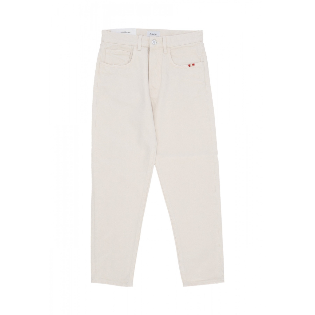 jeans uomo jeremiah WHITE