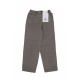 pantalone lungo uomo parachute ANTHRACITE WORK