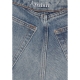 jeans donna roll up DENIM