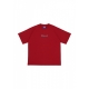 maglietta uomo barrio tee DARK RED