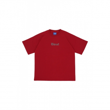 maglietta uomo barrio tee DARK RED