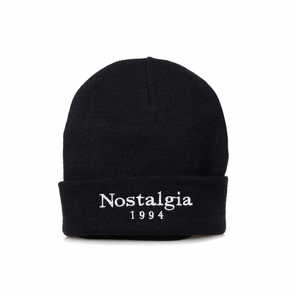 cappello uomo nosogwhi x nostalgia BLACK