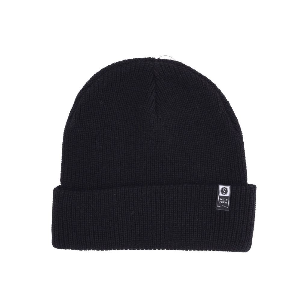 cappello uomo alpha beanie BLACK