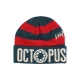 cappello uomo nightmare freddys stripes beanie GREEN/RED