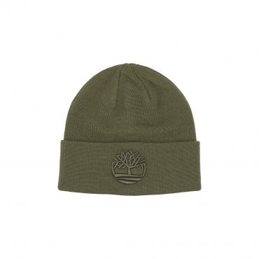 cappello uomo tonal 3d embroidery beanie GRAPE LEAF