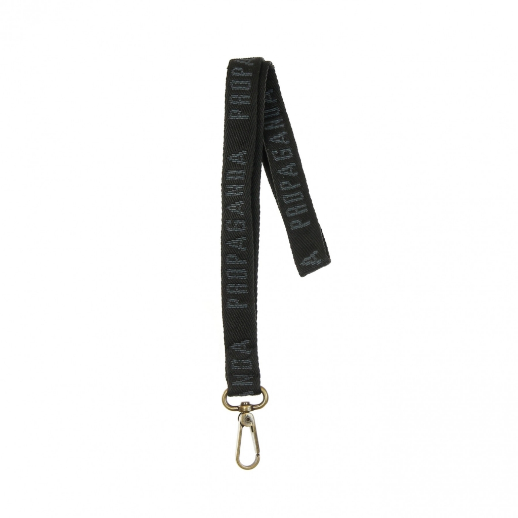 portachiavi laccetto uomo lanyard BLACK