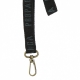 portachiavi laccetto uomo lanyard BLACK