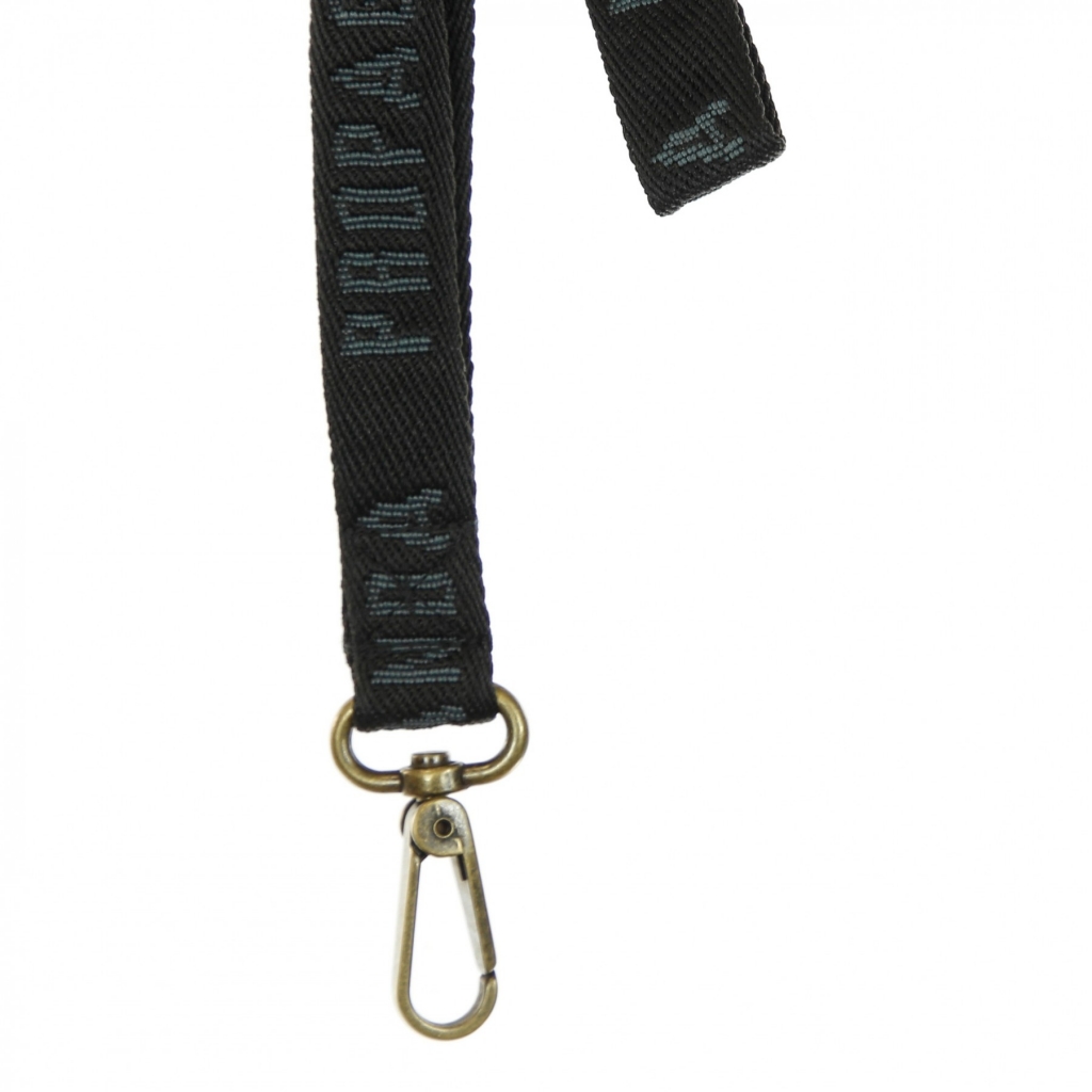 portachiavi laccetto uomo lanyard BLACK