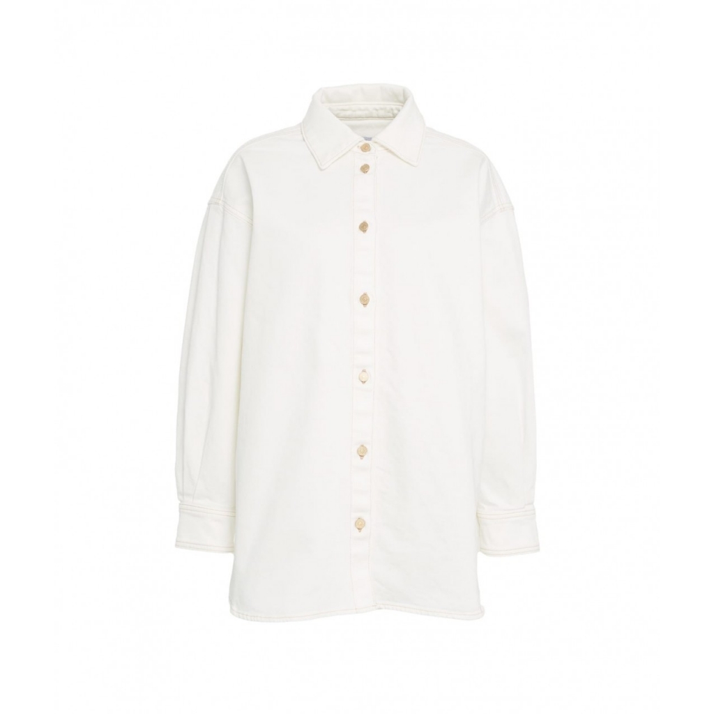 Overshirt Nina bianco