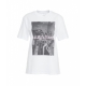 T-shirt Elitaire bianco