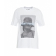 T-shirt Saint Tropez bianco