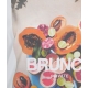 T-shirt Brunch bianco