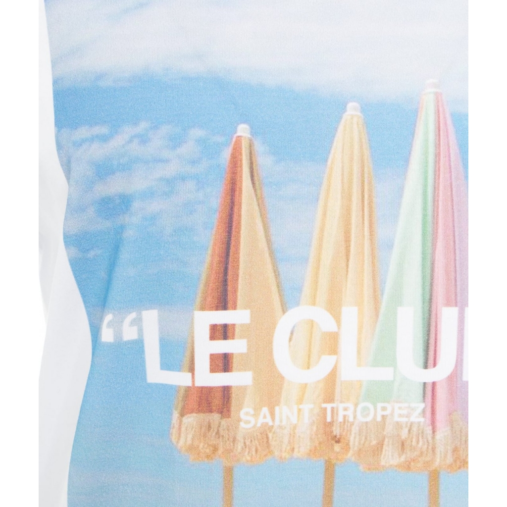 T-shirt Le Club bianco