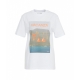 T-shirt Vacanza bianco