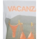 T-shirt Vacanza bianco