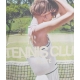 T-shirt Tennis bianco