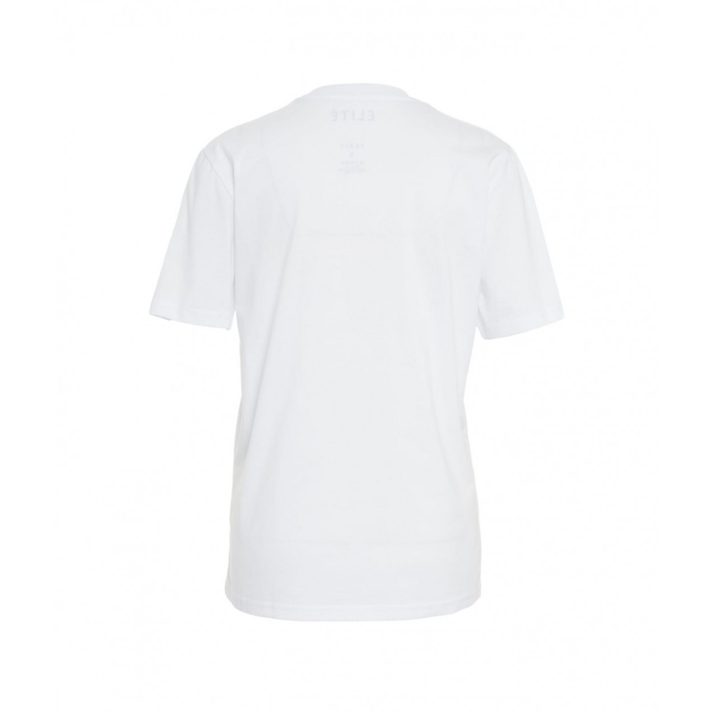 T-shirt Lemon bianco