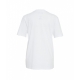 T-shirt Plage bianco