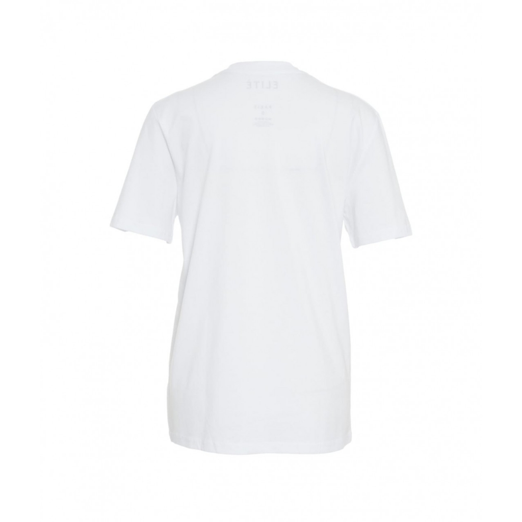 T-shirt Plage bianco