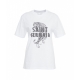 T-shirt Saint Germain bianco