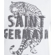 T-shirt Saint Germain bianco