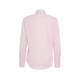 Camicia in cotone fine con motivo floreale rosa chiaro