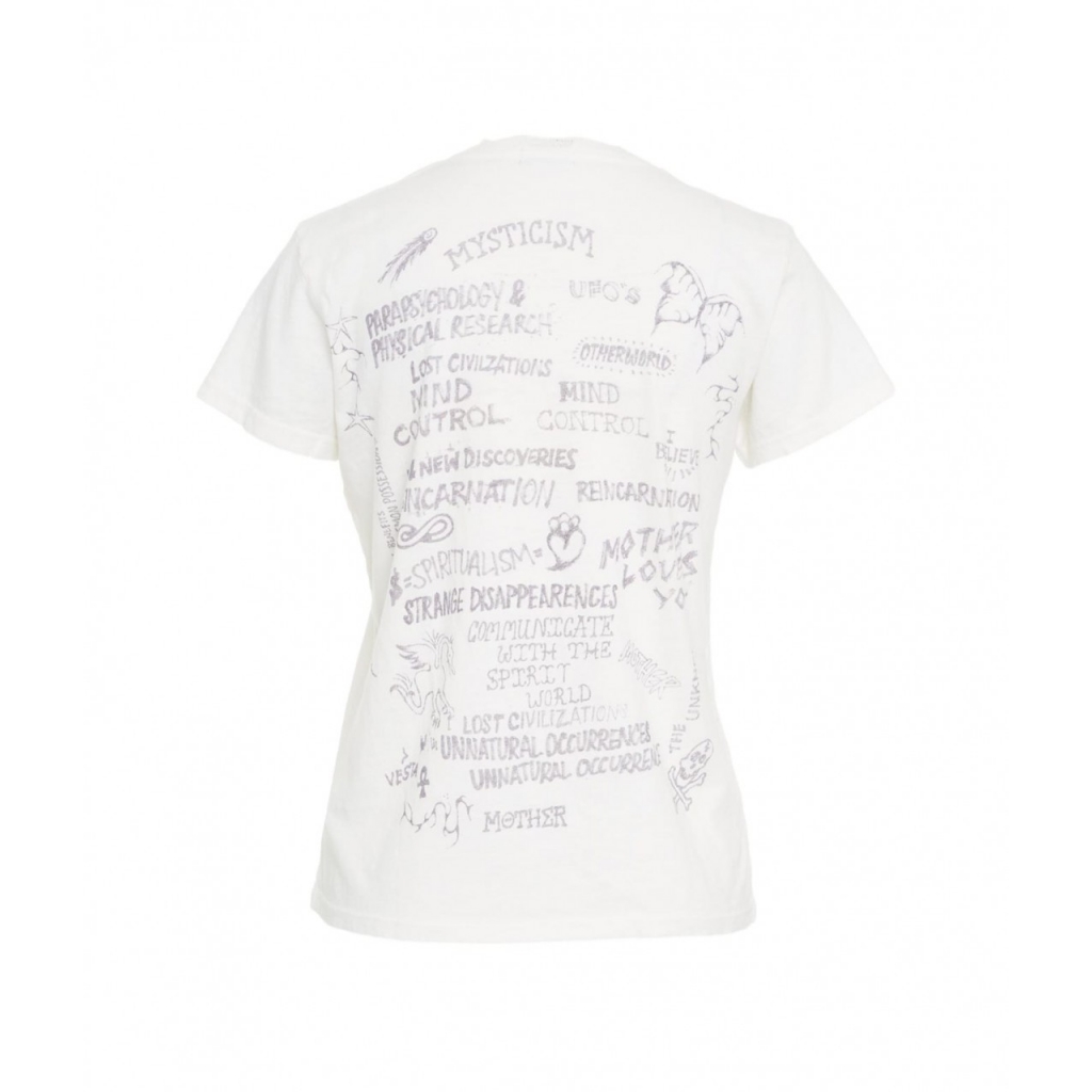 T-shirt The Boxy Goodie Goodie bianco