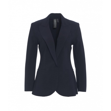 Blazer monopetto blu scuro